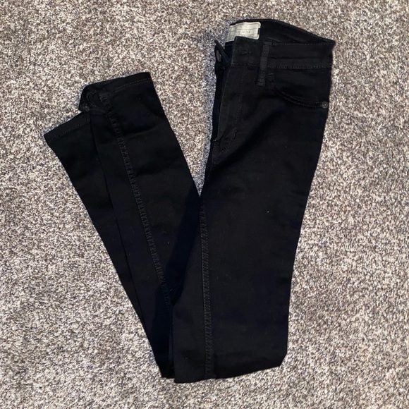 Free People Pants - Free people skinny black jeans
